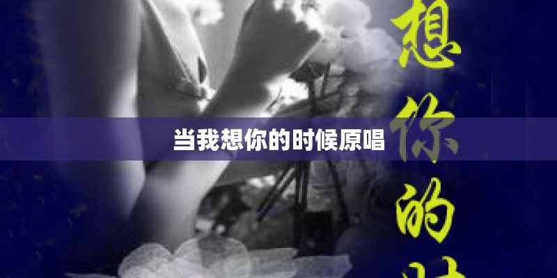 当我想你的时候原唱